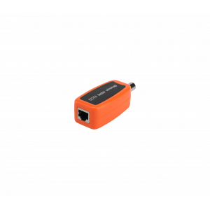 Tester for video surveillance networks with cable tracer and multimeter